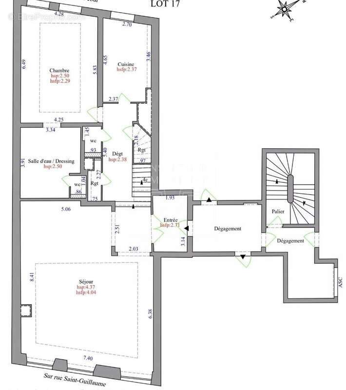 Appartement à PARIS-7E