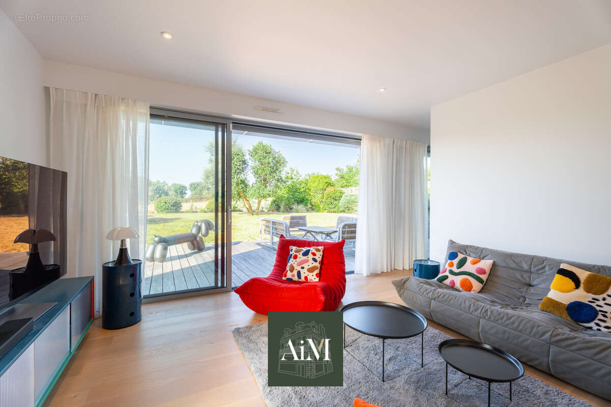 Maison d'architecte contemporaine dans un environnement privilégié proche de Vannes - photo 4