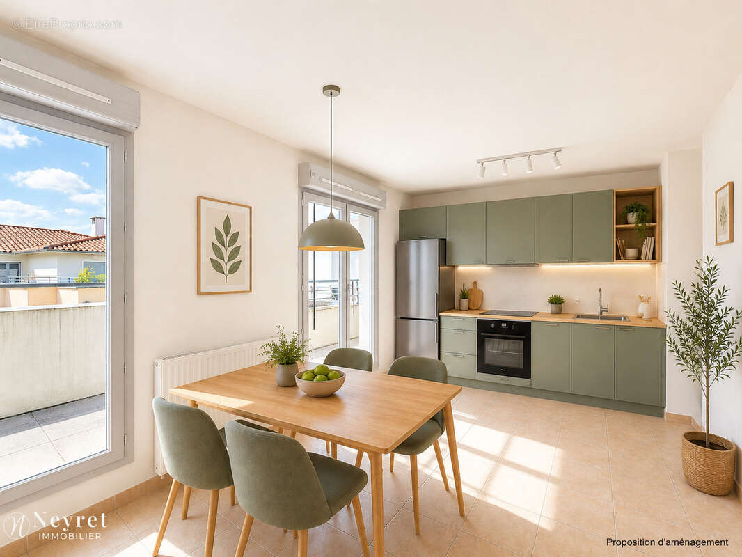 Appartement à VILLEFRANCHE-SUR-SAONE