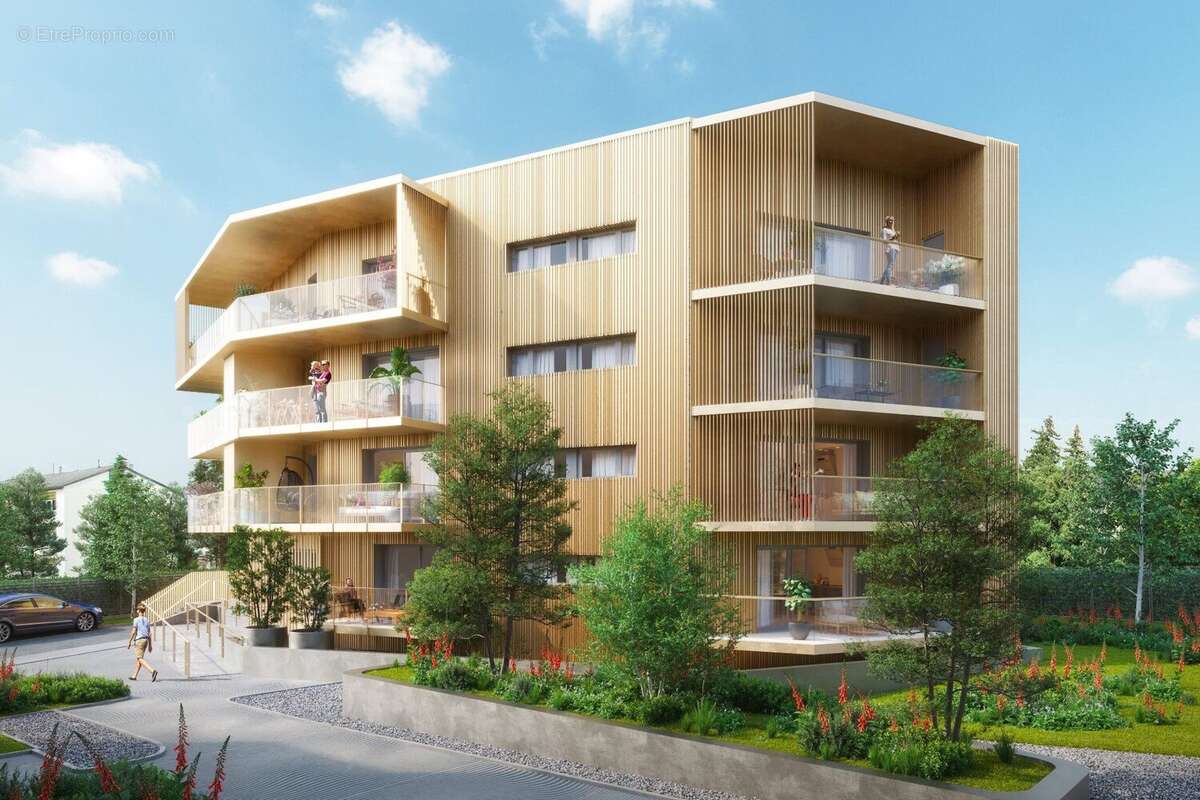 Appartement à GIERES