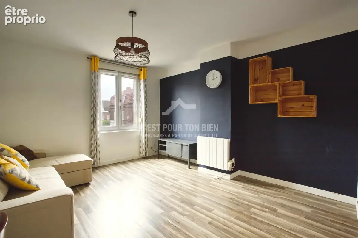 Maison 2 pièces 51 m² à vendre à Lezennes (59260) - photo 3