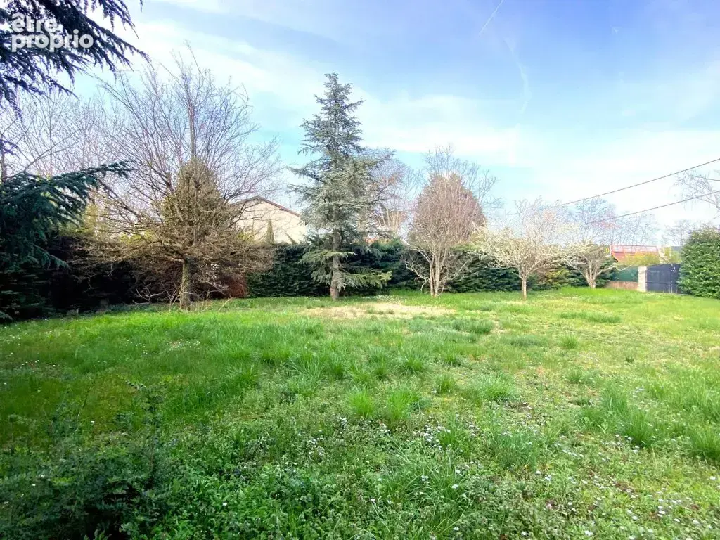 Exclusivité - craponne - rue des cailloux - terrain à bâtir de 522m² - photo 3