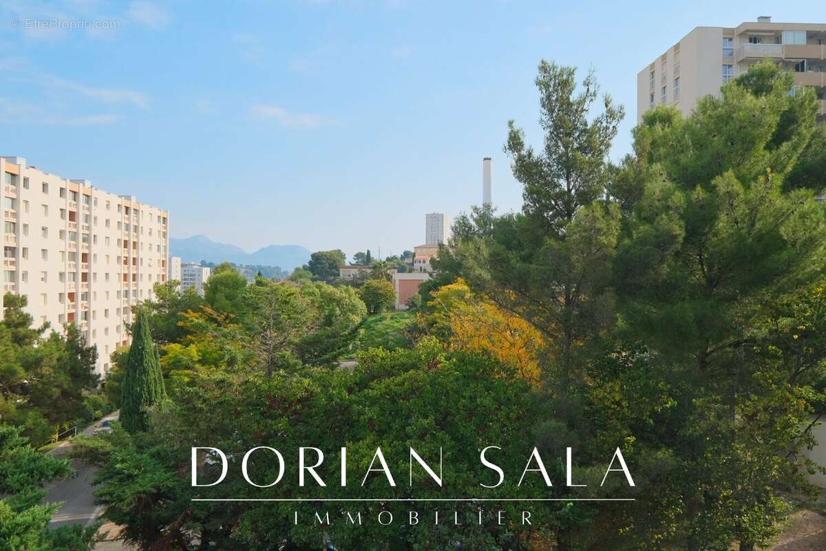 Appartement à MARSEILLE-11E