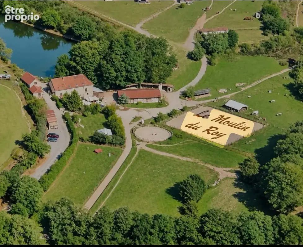 Photo Maison à Bourbon-Lancy au prix de 861 000€