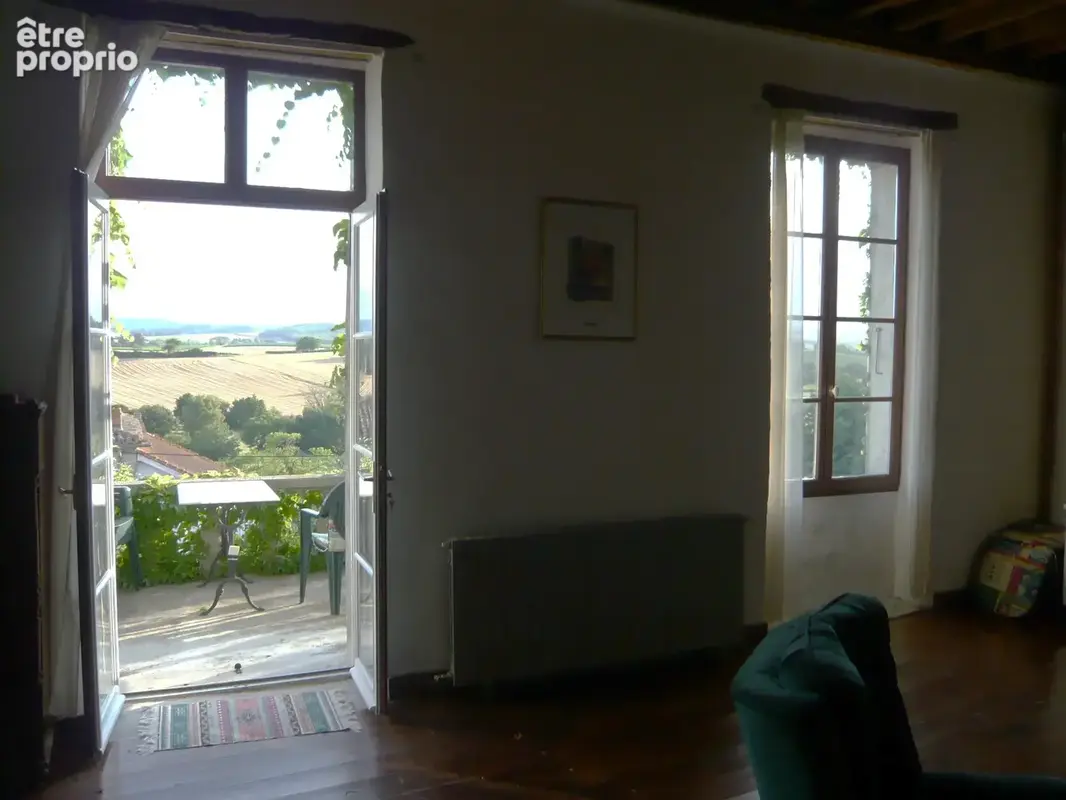 Mazerolles du razes-grande maison de maître de 340m2 habitables avec jardin et terrasse vue pyrénées - photo 11