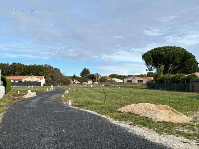 Terrain à VAUX-SUR-MER