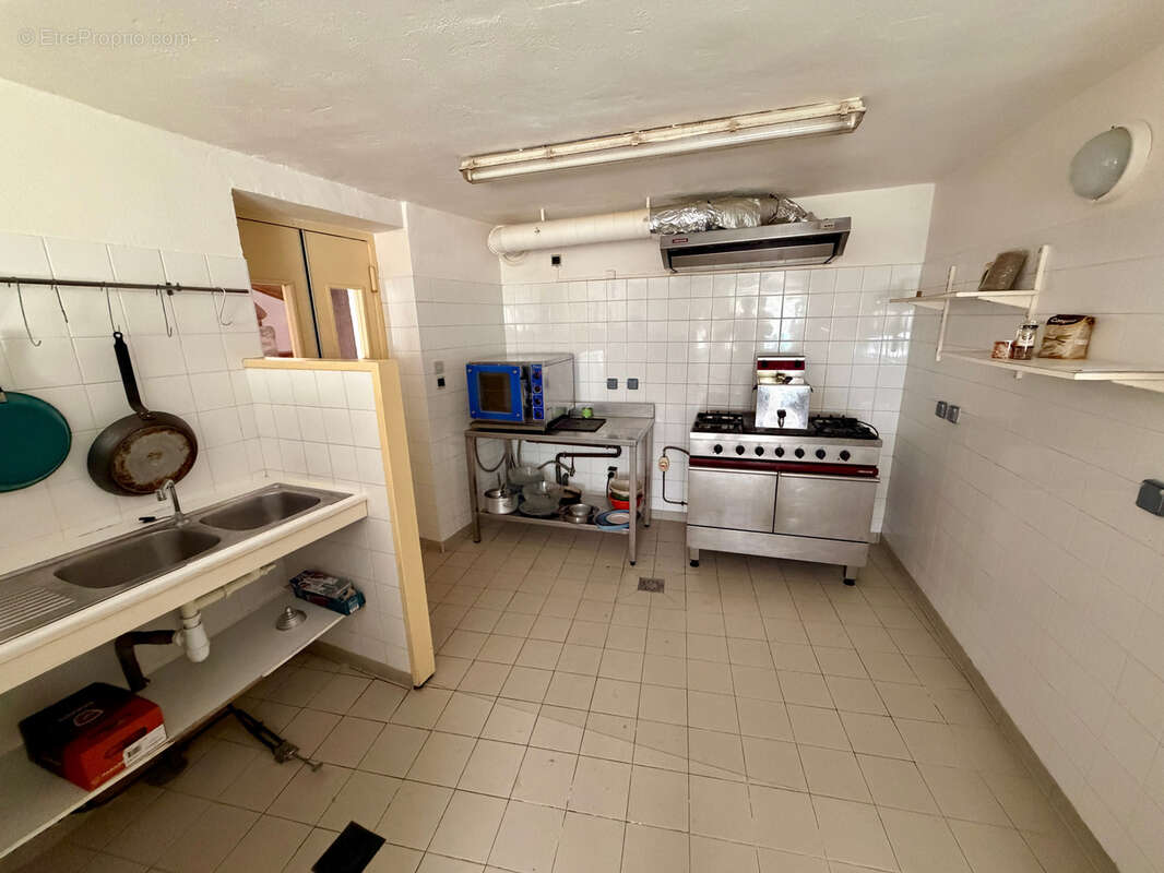 Region baronnies - ensemble immobilier avec commerce et appartement - photo 19