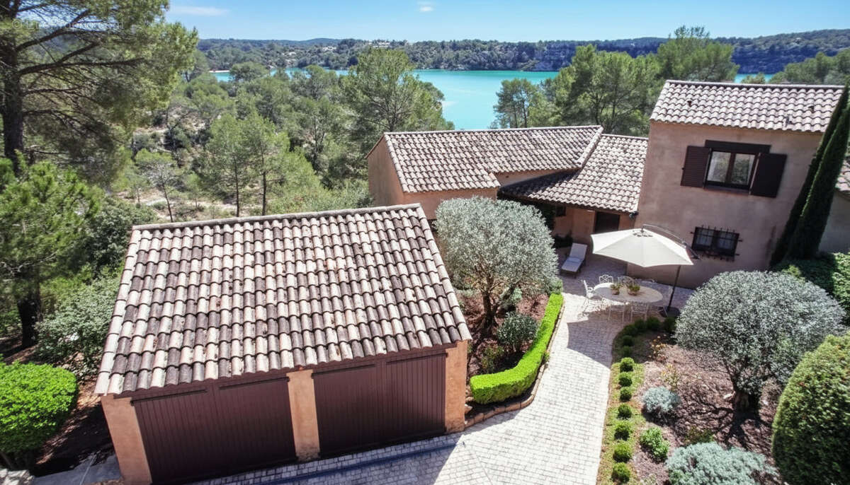 Villa d'exception au bord du lac Esparron de Verdon - photo 2