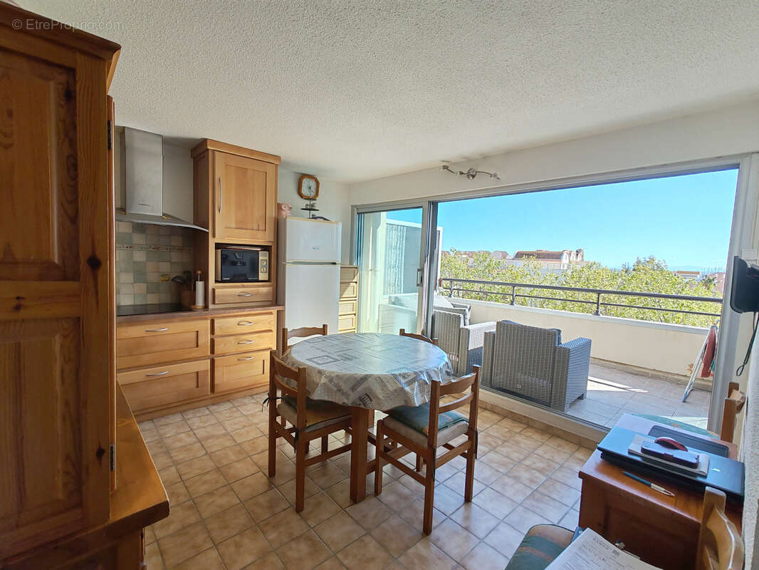 Appartement à GRUISSAN