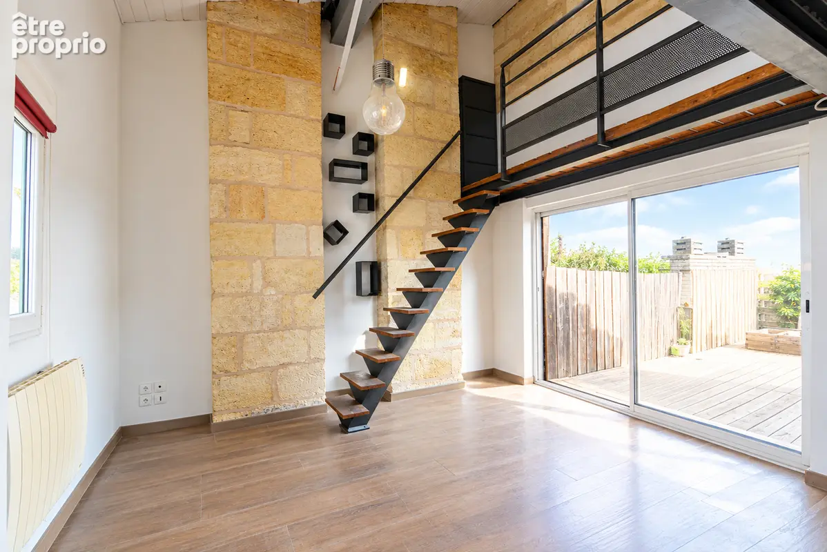 ARCHITECTURE ATYPIQUE - 1900 - Appartement avec terrasse - photo 1