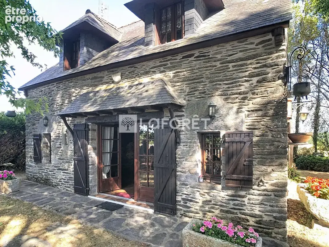 Maison Carentoir 3 chambres, terrain clos - photo 2