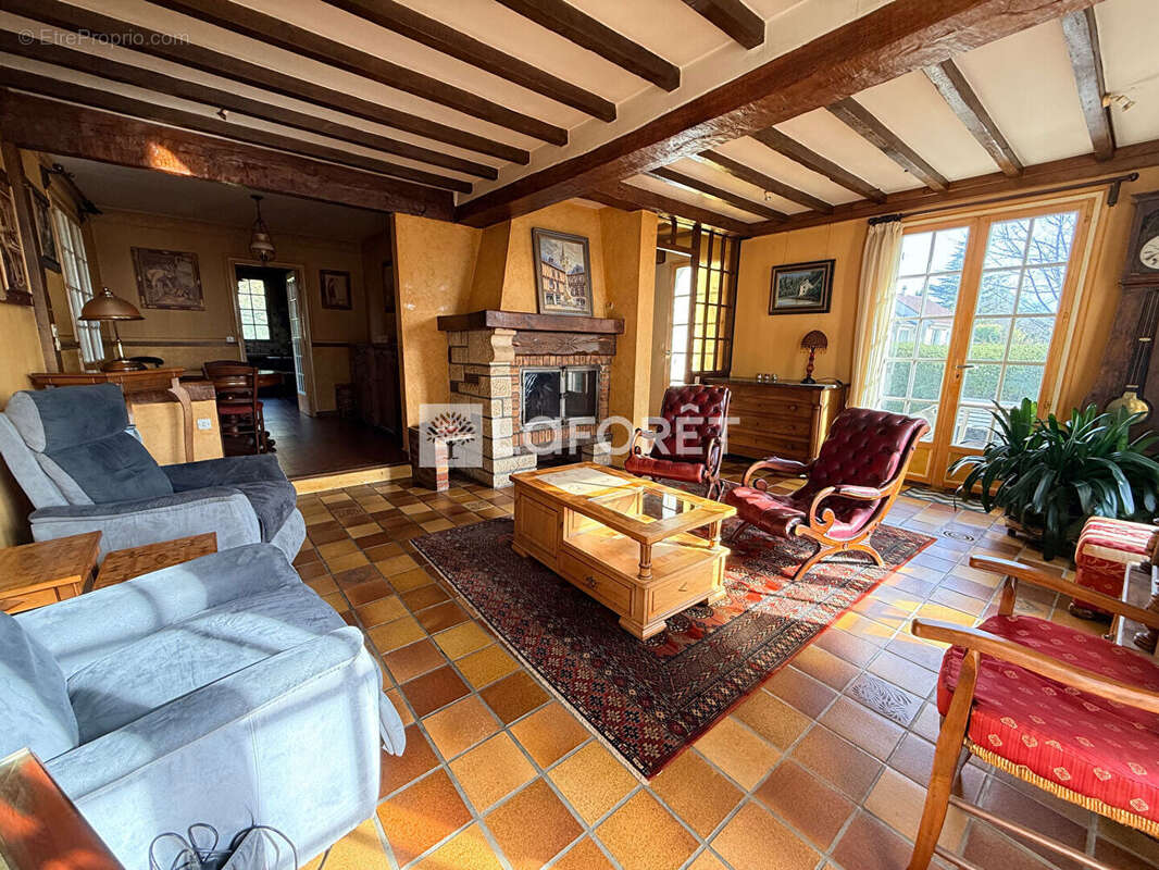 Maison mezy sur seine - 7 pièce(s) - 180 m2 - photo 3