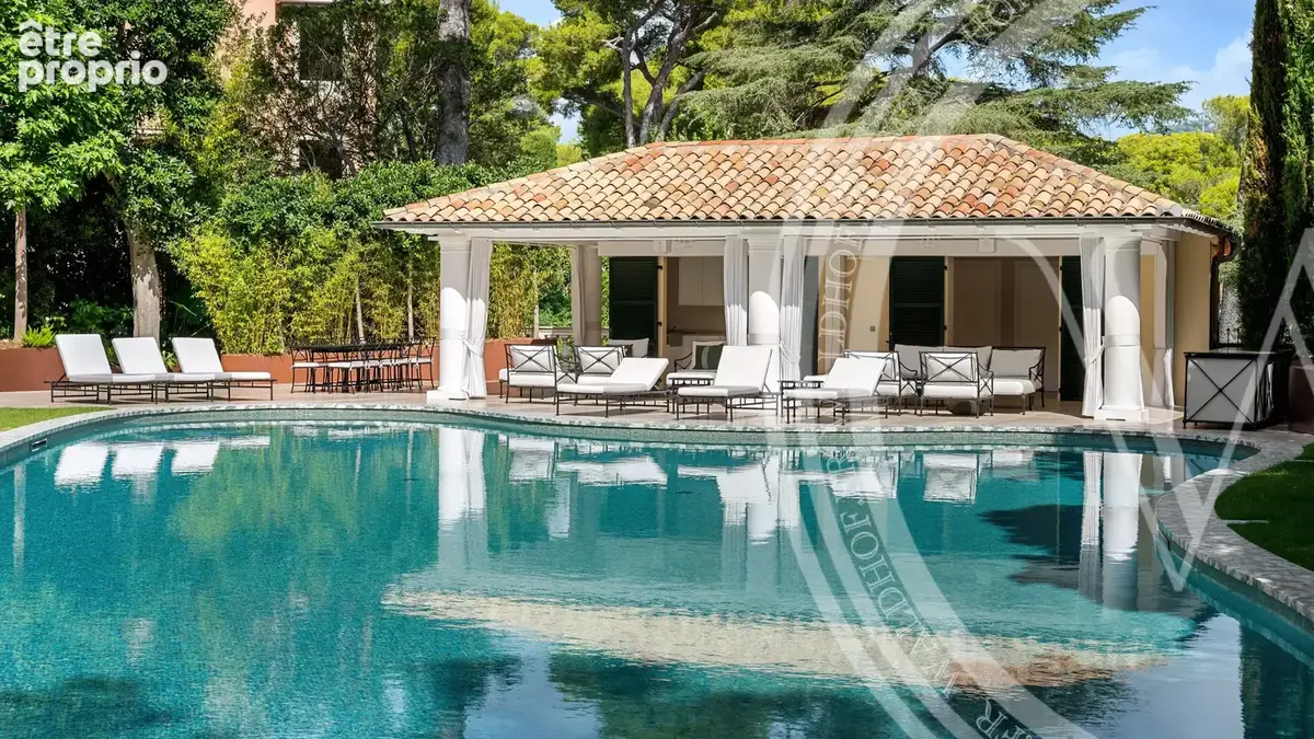 Saint jean Cap ferrat - Propriété Belle Époque au charme d'un palais Italien - photo 36