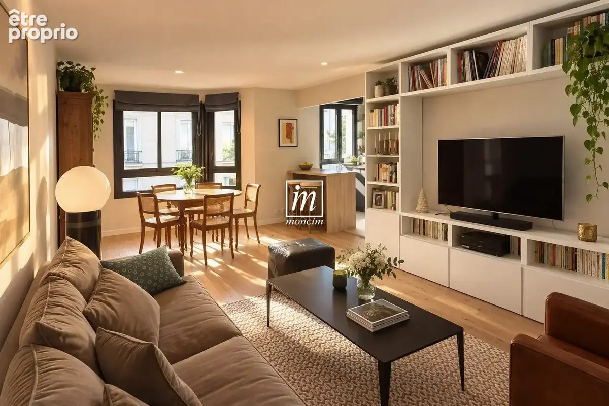 Photo Appartement à Levallois-Perret au prix de 640 000€