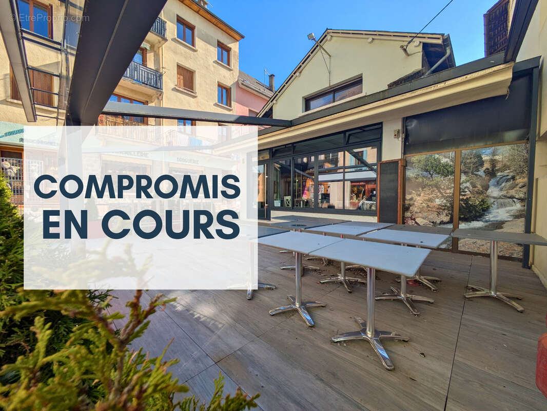 Commerce à SAINT-BONNET-EN-CHAMPSAUR