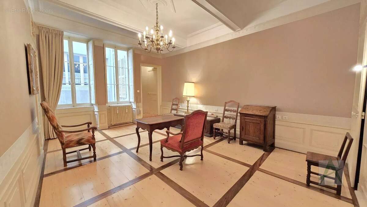 Appartement à CHAMBERY