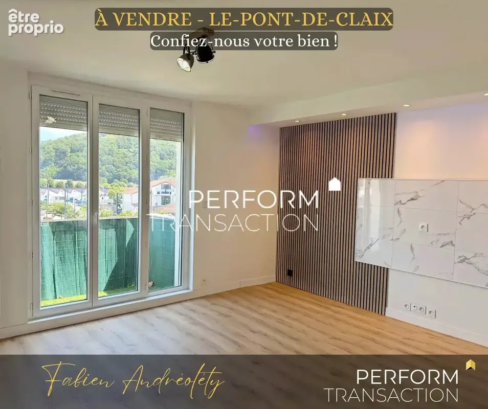 Appartement à LE PONT-DE-CLAIX