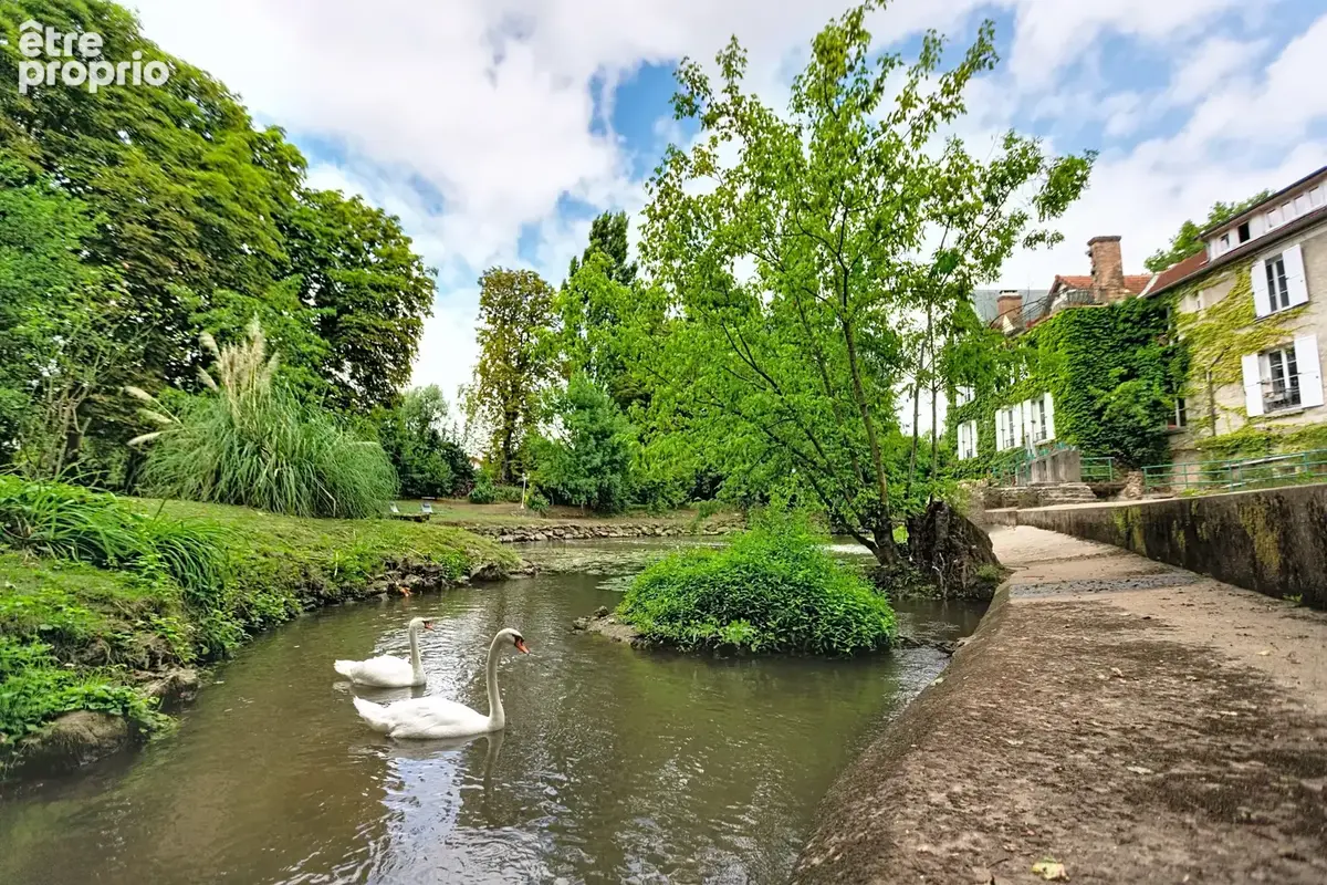 Le Moulin de Crosne   Un appartement au cœur d'une propriété d'exception sur une île privée aux portes de Pari - photo 17