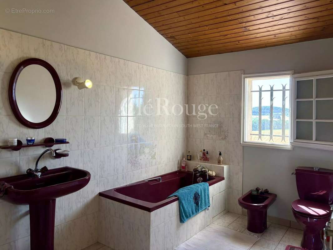 Proche de Tombebœuf – Superbe propriété de 6 chambres avec vues panoramiques, piscine et logement indépendant - photo 23