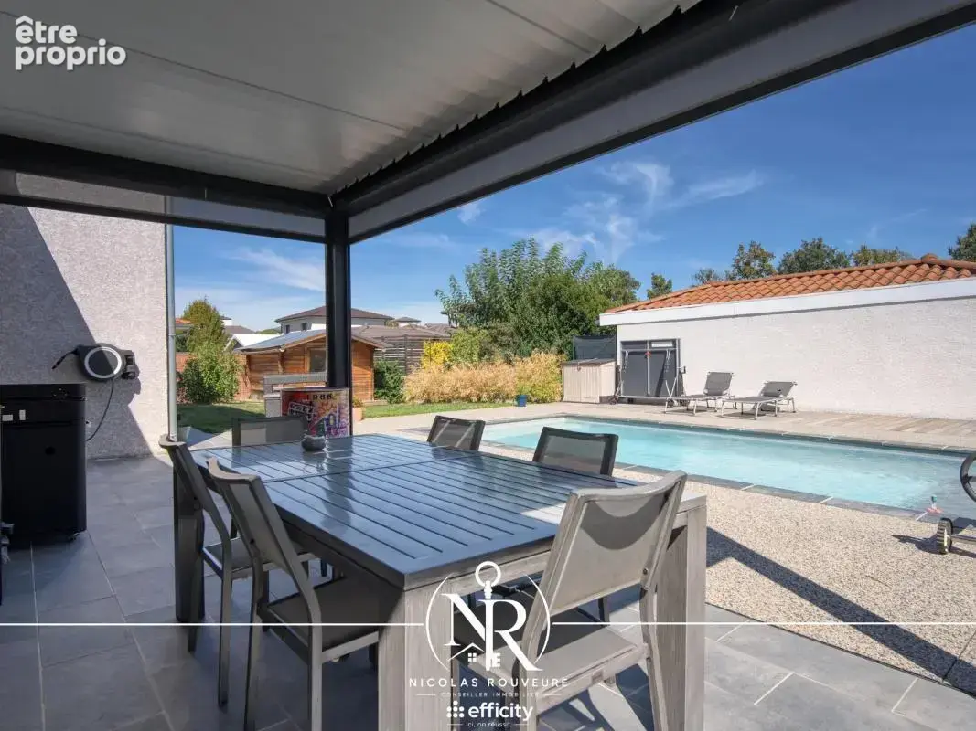 Maison 119 m² à Villette-D'anthon  - photo 5