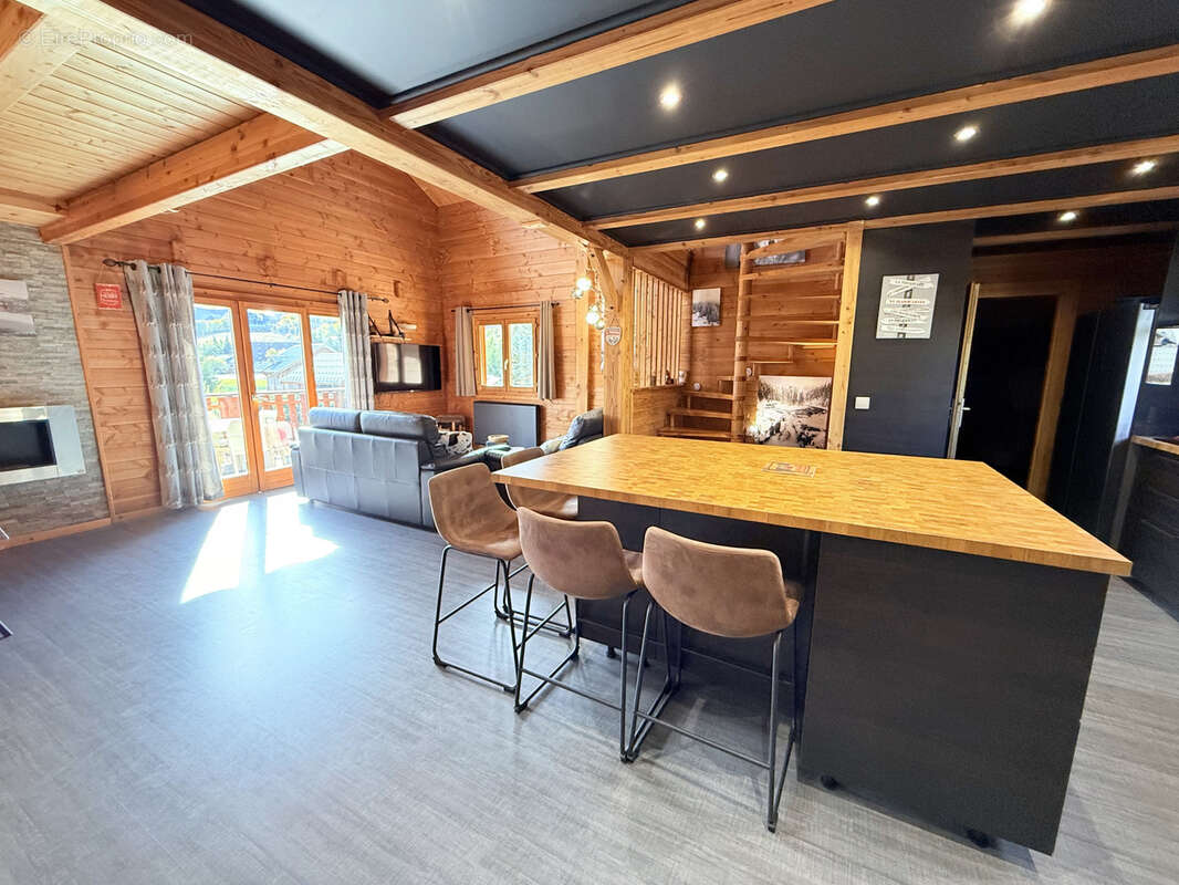 Maison à FONTCOUVERTE-LA-TOUSSUIRE