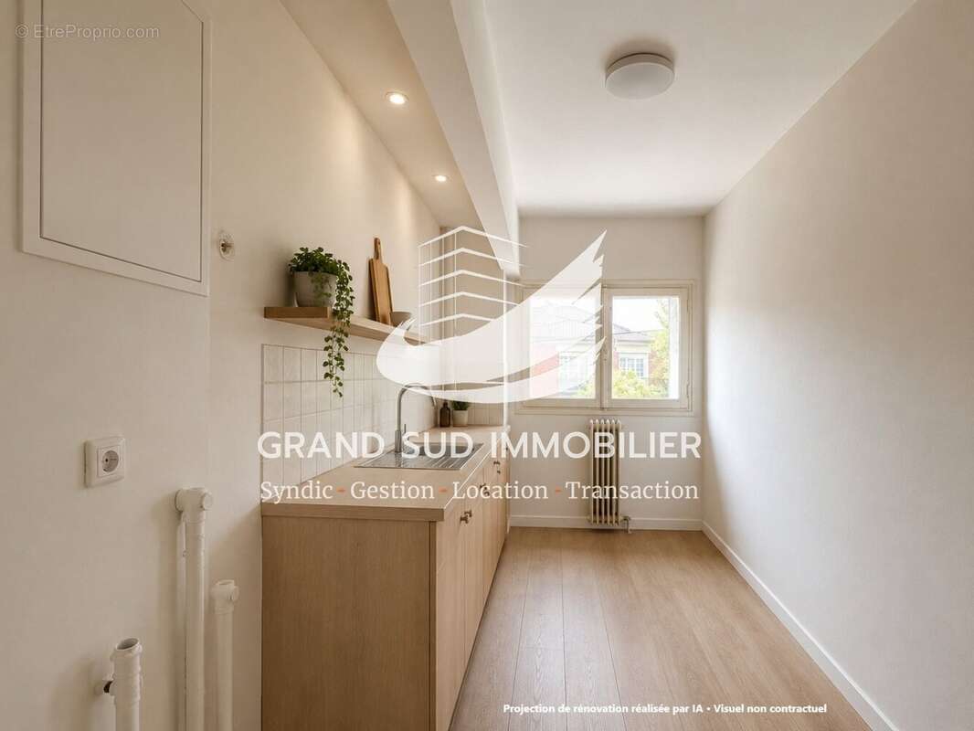 Spécial investisseurs t3 à rénover - pouvourville - photo 3