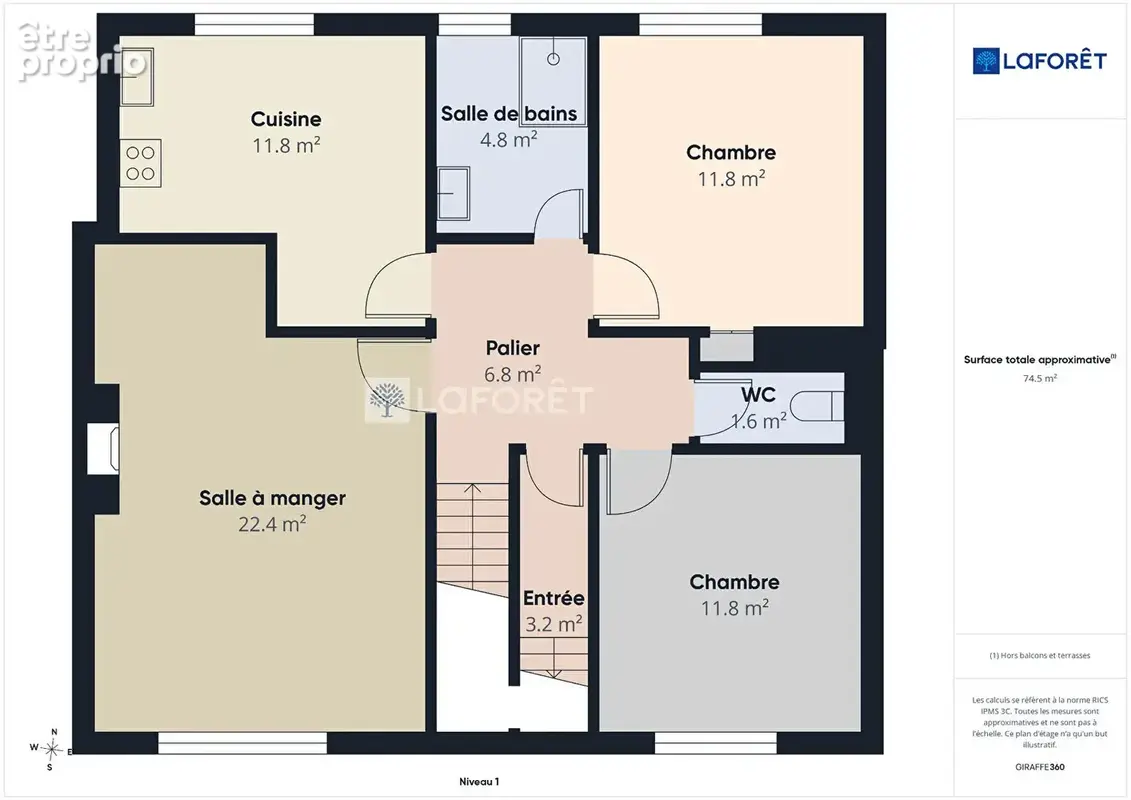 Maison Quimper 8 pièce(s) 140 m2 - photo 13