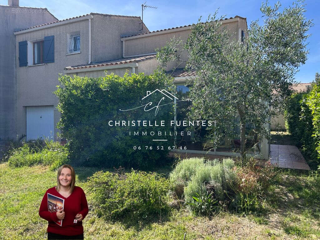 Hérault - mèze (34140) - maison r+1 - 5 pièces - 142 m² - garage - terrain piscinable - photo 2