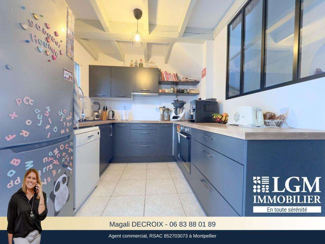 Maison à CASTELNAU-LE-LEZ