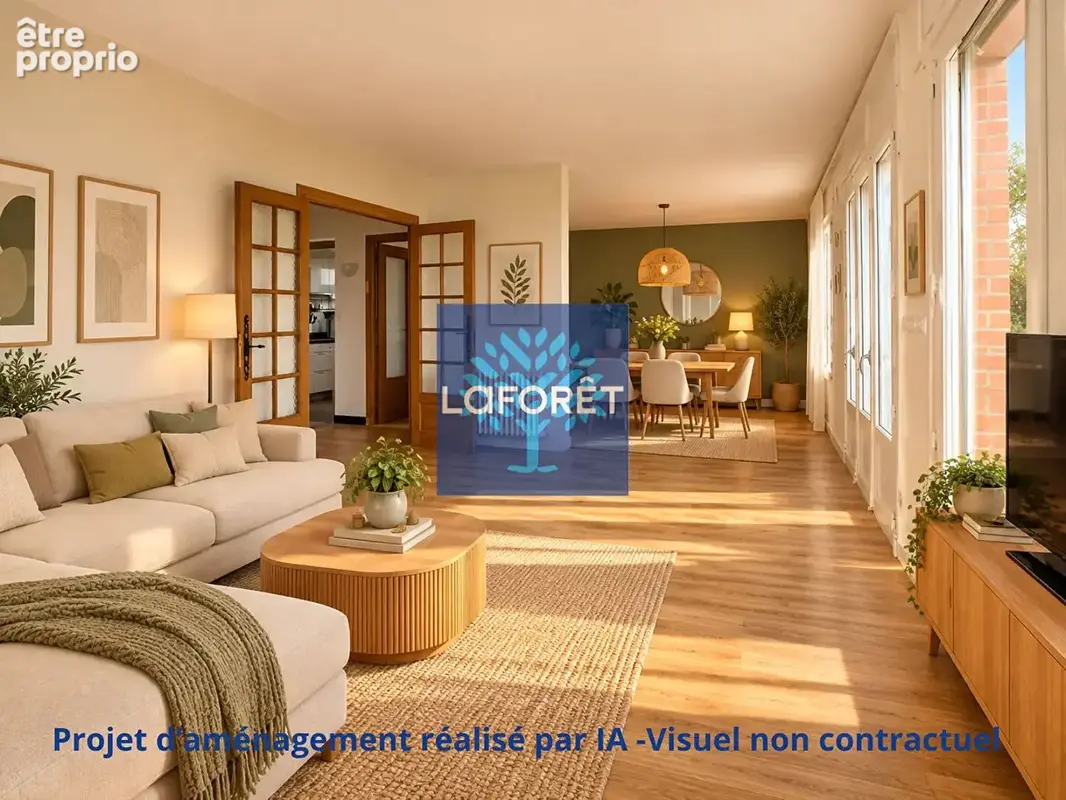 Maison spacieuse à vendre à Boën-sur-Lignon - 4 chambres, grand terrain - photo 5