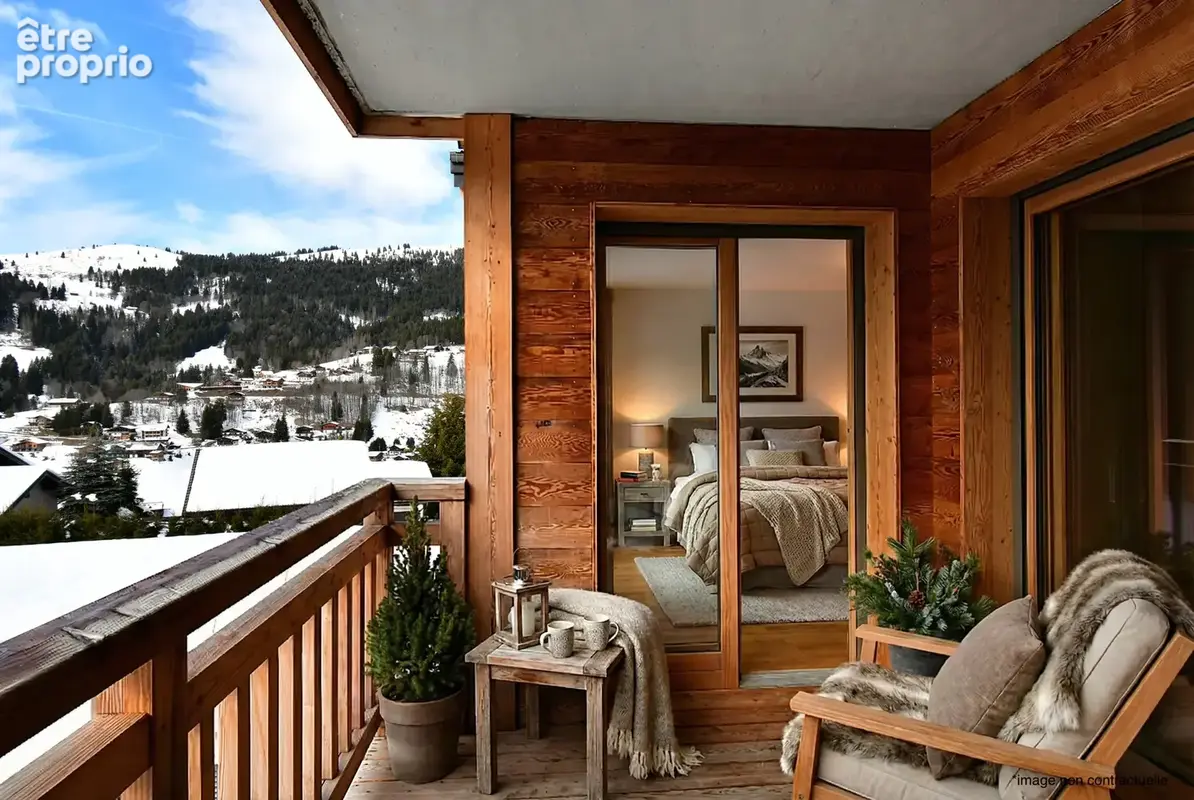 Les Gets   Appartement proche des pistes de ski   T3 cabine - photo 11