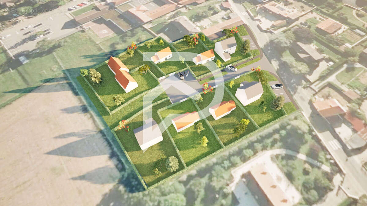 Terrain à FONTENAY-MAUVOISIN