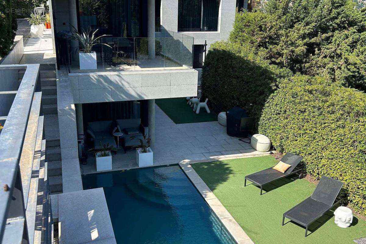 NICE Mont Boron - Villa moderne avec vue imprenable sur la mer - photo 10