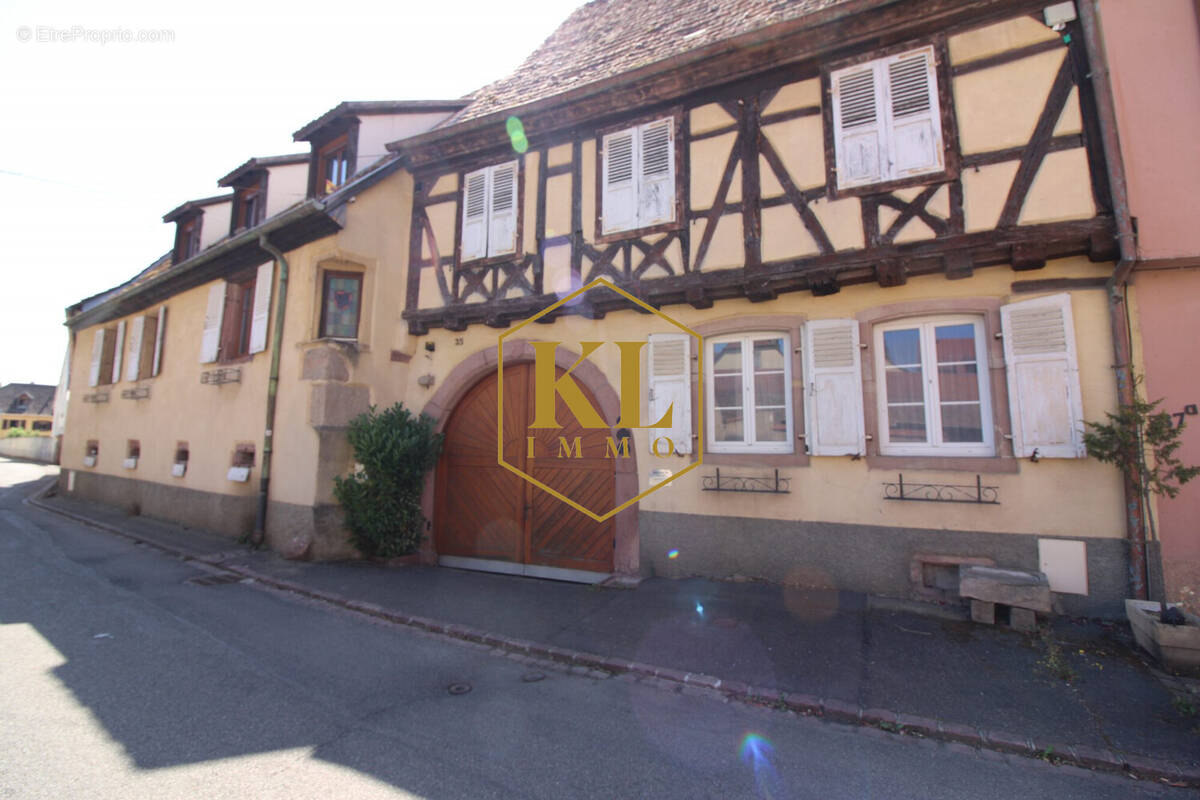 Maison à HATTSTATT