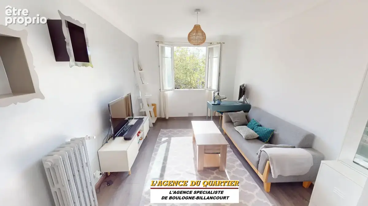 Photo Appartement à Boulogne-Billancourt au prix de 325 000€