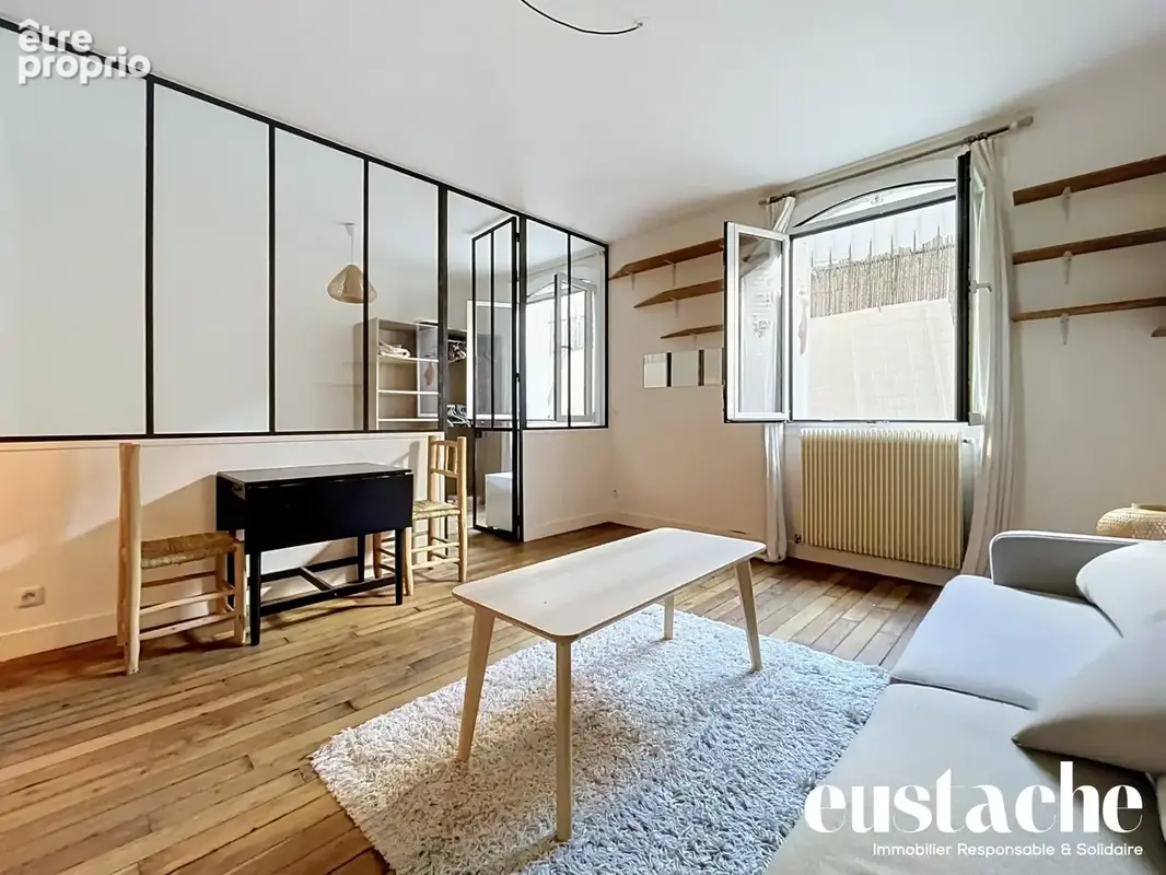 Appartement 2 pièces 37 m² à vendre à Paris-18e (75018) - photo 1