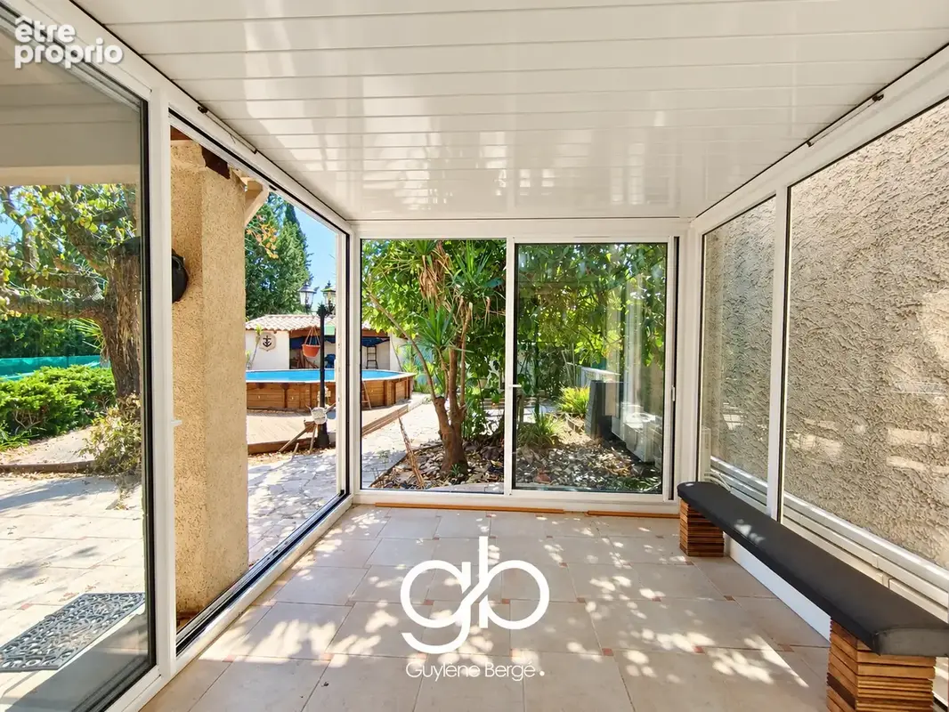 Maison a vendre jacou    4 chambres & combles   jardin piscine - pergolas - photo 14