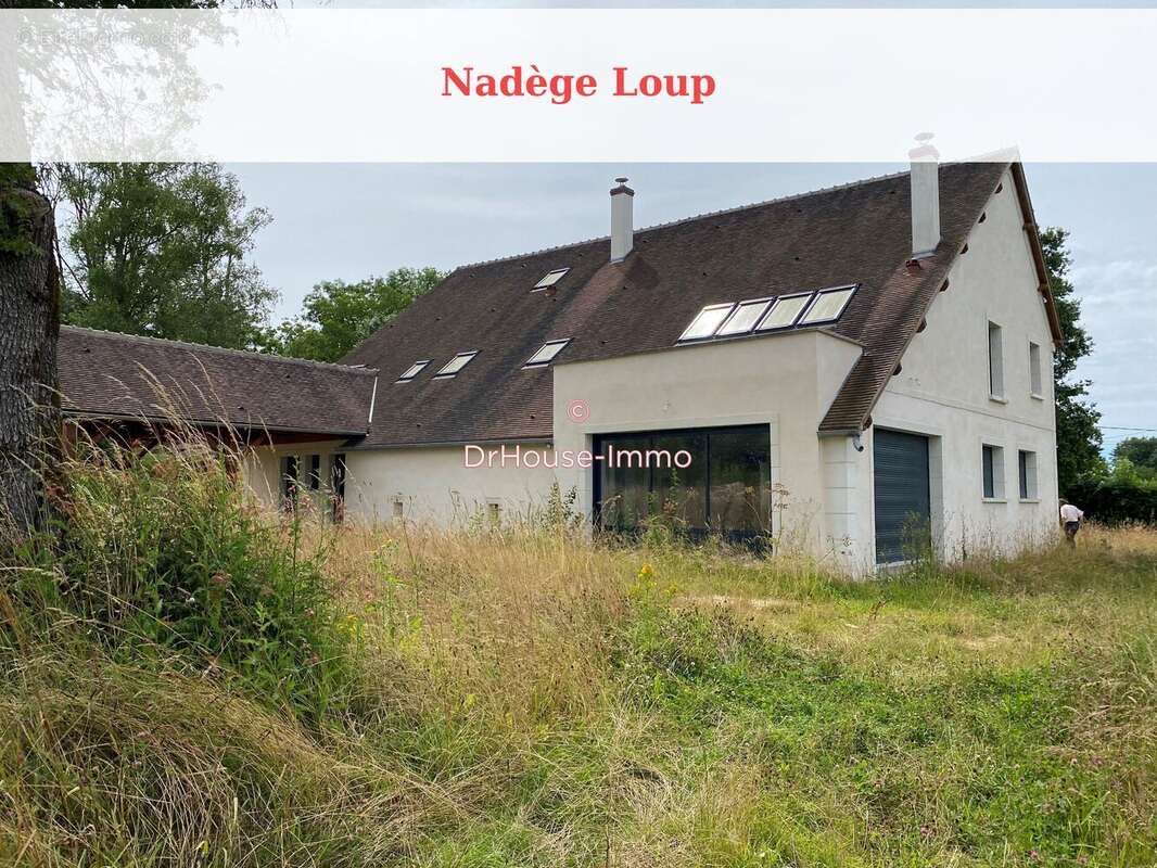 Maison 310 m² à Sainte-Colombe-Sur-Loing  - photo 56