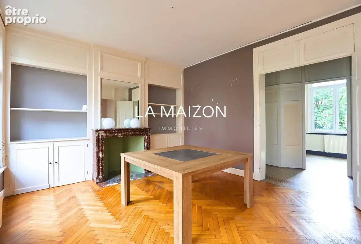 La madeleine   romarin / botanique  appartement bourgeois de 93,20m2  charme de l’ancien - photo 4
