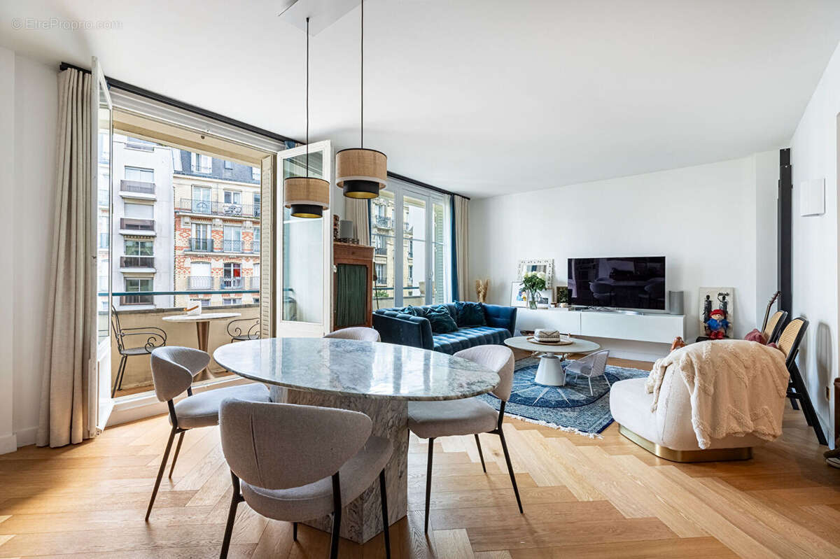 Appartement à PARIS-15E