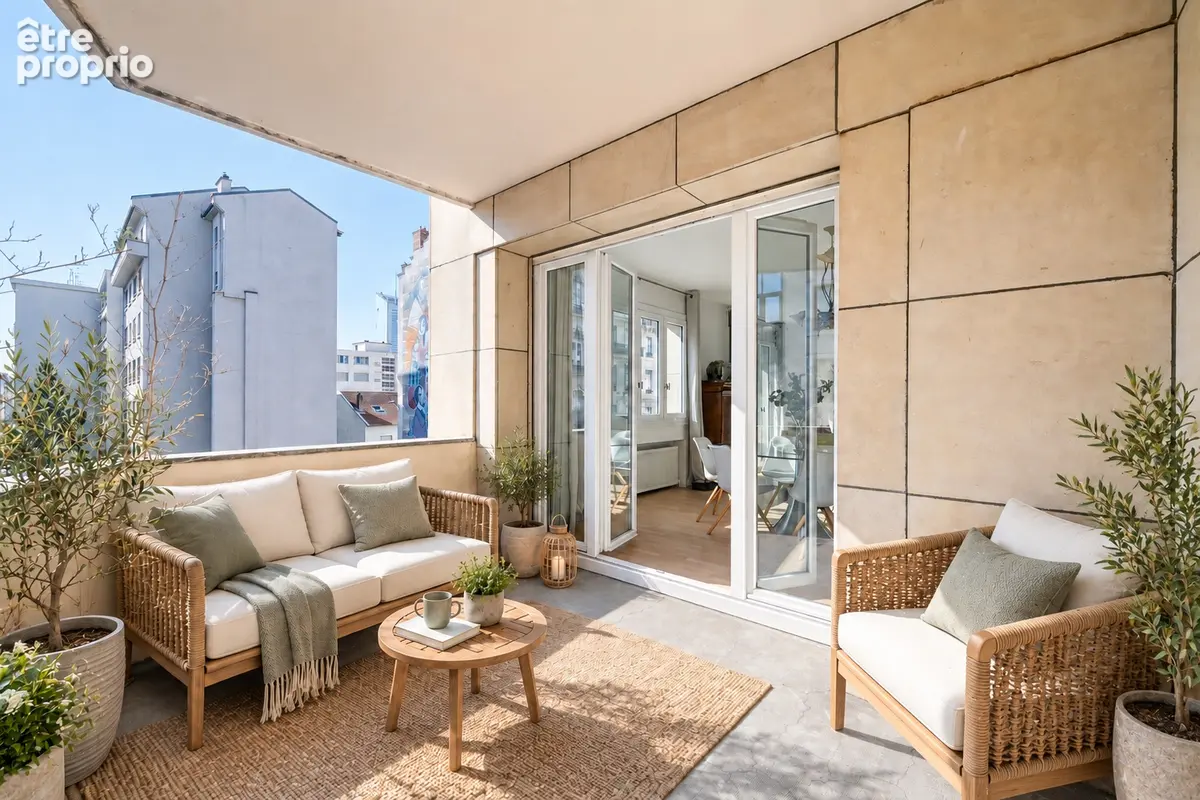 Appartement Lyon 4 pièce(s) 81 m2 - photo 3