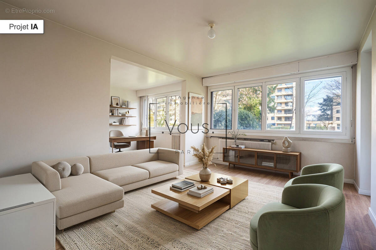 Appartement à LE PECQ