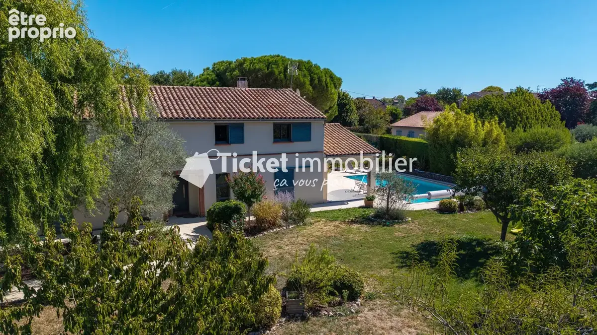 Maison t7 235m2 avec piscine, garage, terrain arbore de 1480m2, pompe a chaleur neuve, dpe a, proche toulouse etc ... - photo 28
