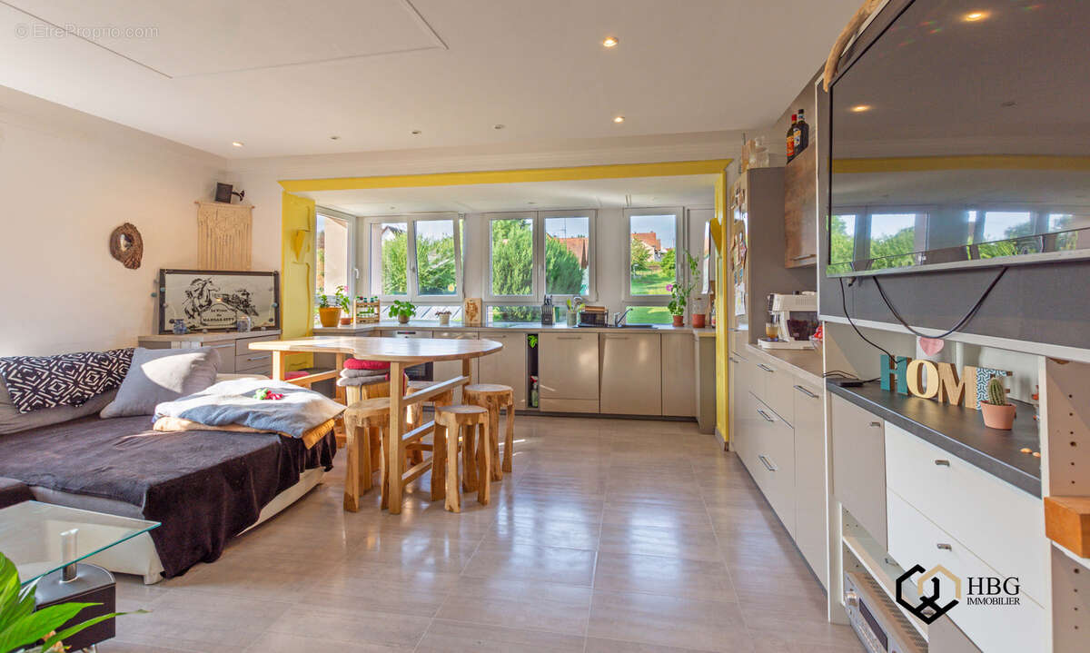 Appartement à MERKWILLER-PECHELBRONN
