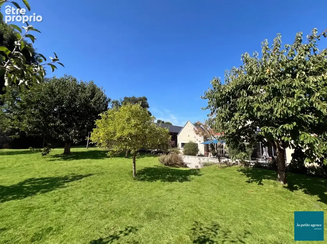 Maison 10 pièces 265 m² à vendre à Mathieu (14920) - photo 2