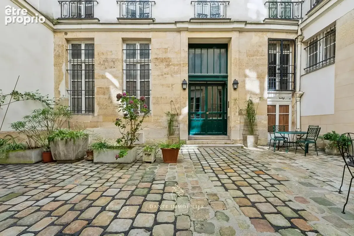 Appartement à rénover _ Rue Guénégaud - photo 14