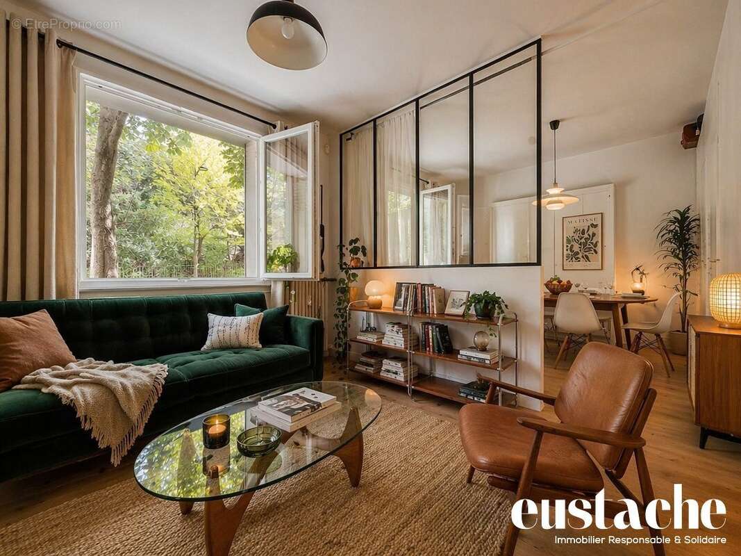 Appartement à PARIS-19E