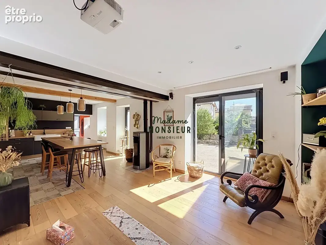 Maison 5 pièces 156 m² à vendre à Cessieu (38110) - photo 6