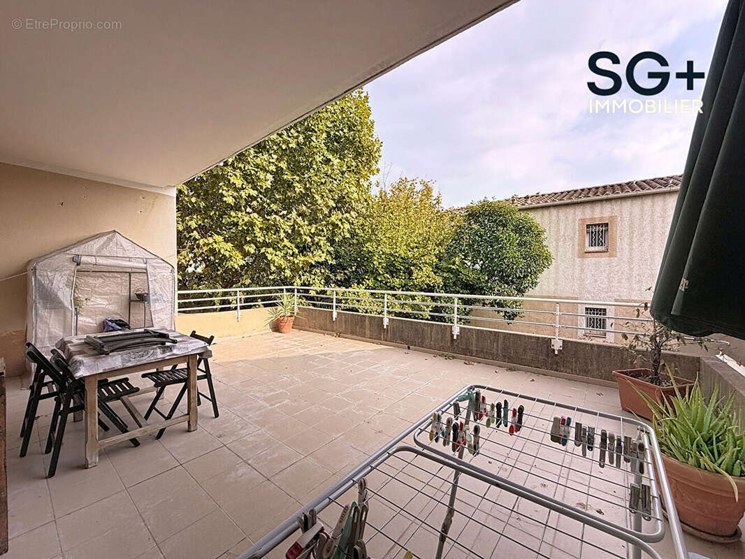 Appartement à PLAN-DE-CUQUES