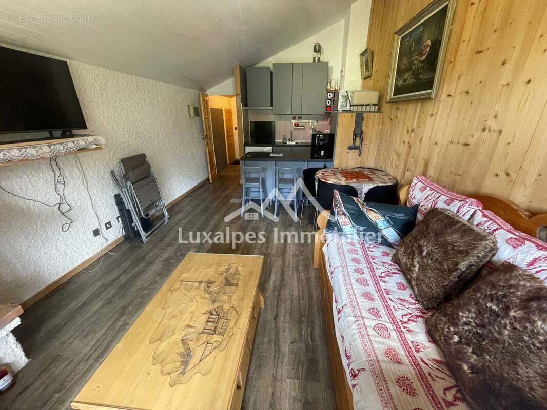 Appartement à LE GRAND-BORNAND